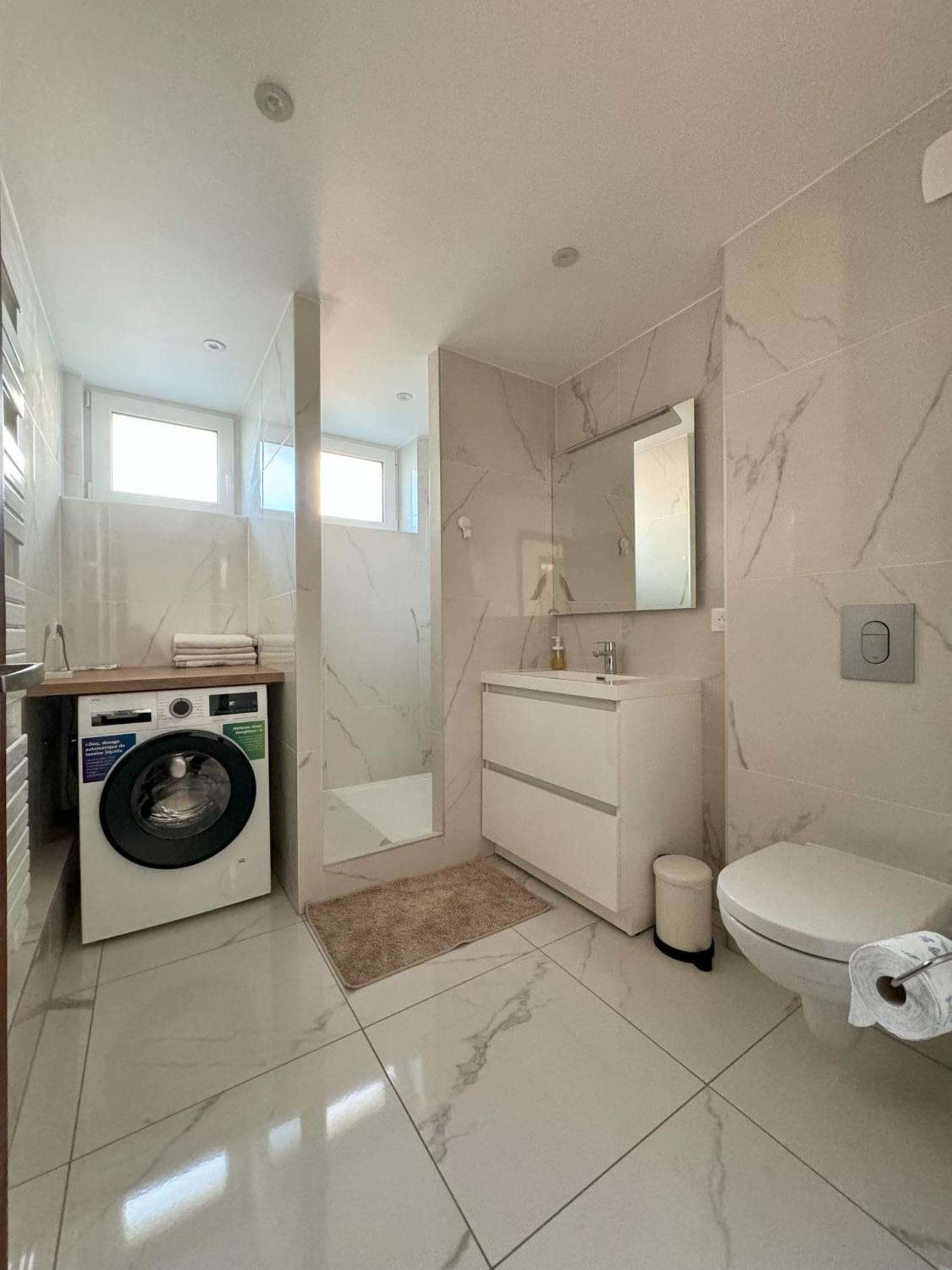 Joli Appartement Dans Une Maison Remise A Neuf Mittelhausbergen Экстерьер фото